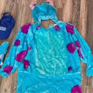 Adult men’s Monsters inc Sully costume xxl